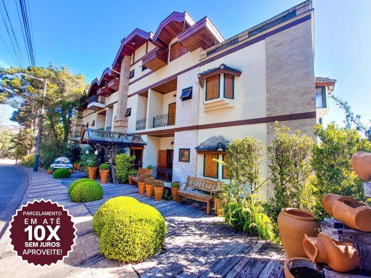 Pousada Victoria Villa By Nacional Inn - A 800 Metros Da Vila Capivari Campos do Jordão Exterior photo